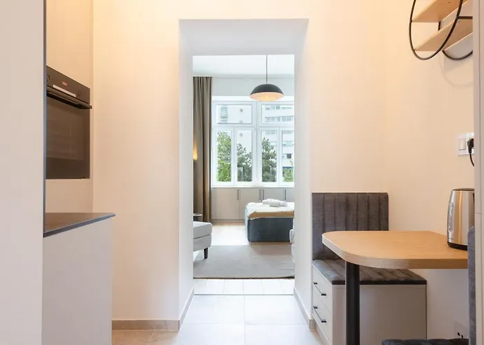 Josef's I Premium I Metro Access Apartment Vienna