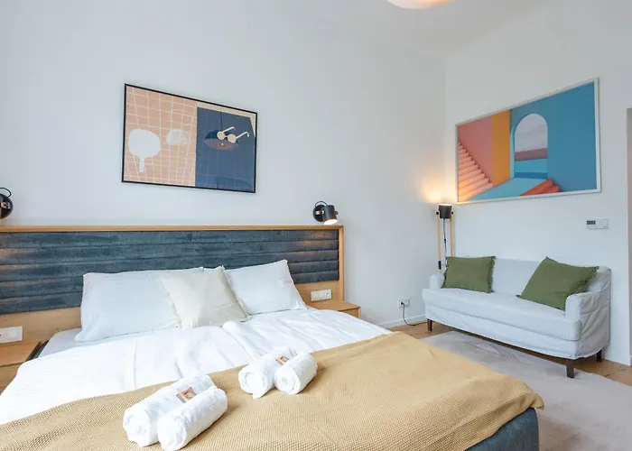 Apartment Josef's I Premium I Metro Access